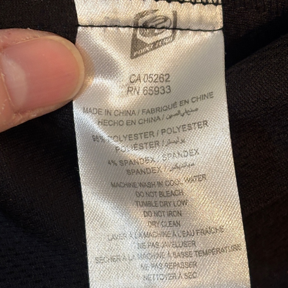 Point Zero Vibrant Blue Performance Jacket - Picture 11 of 13